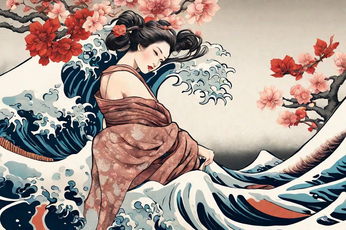 Japanese Ukiyo-e and the Great Wave off Kanagawa (16)