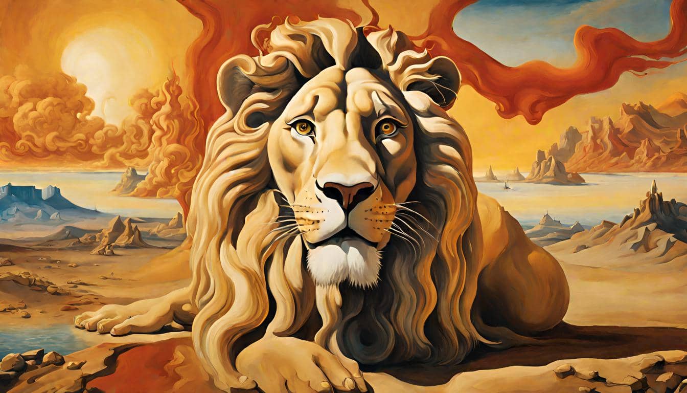 Leo - Salvador Dalí