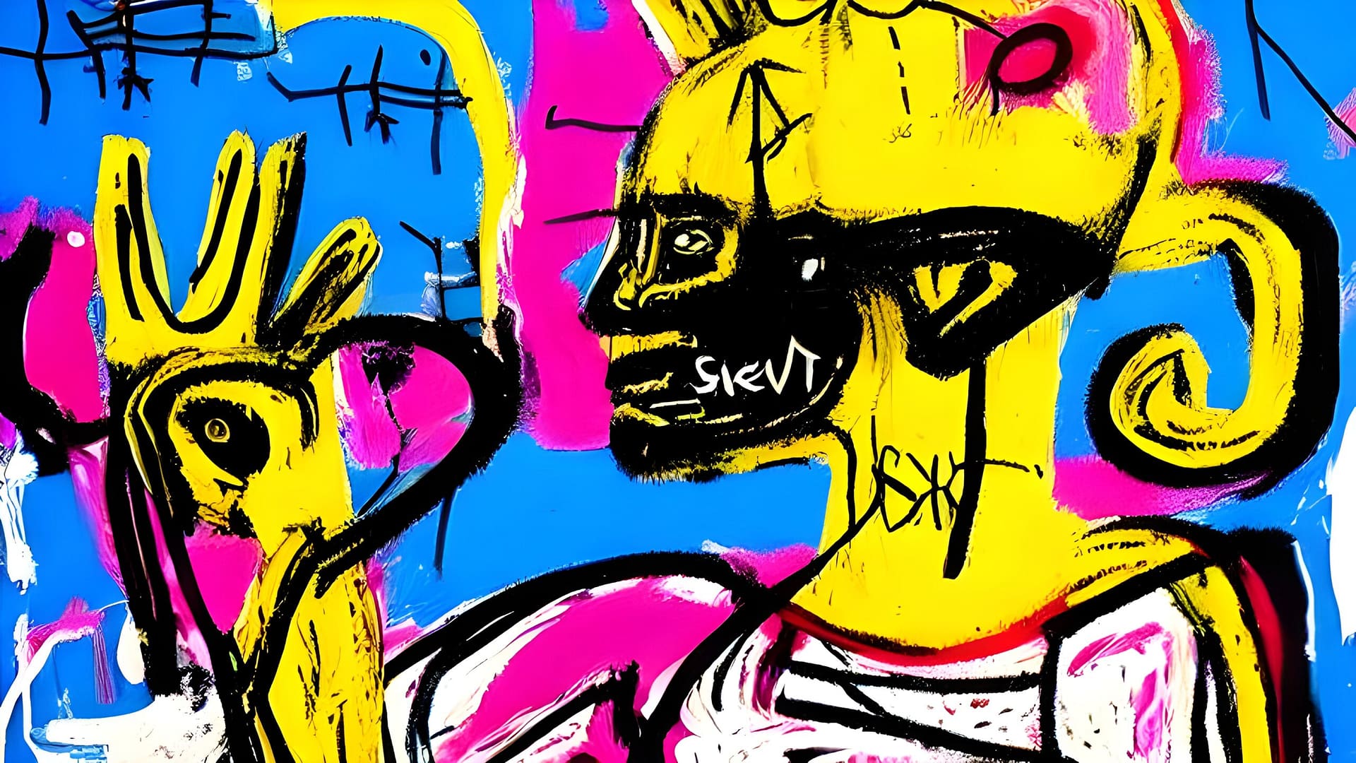 Virgo- Jean-Michel Basquiat